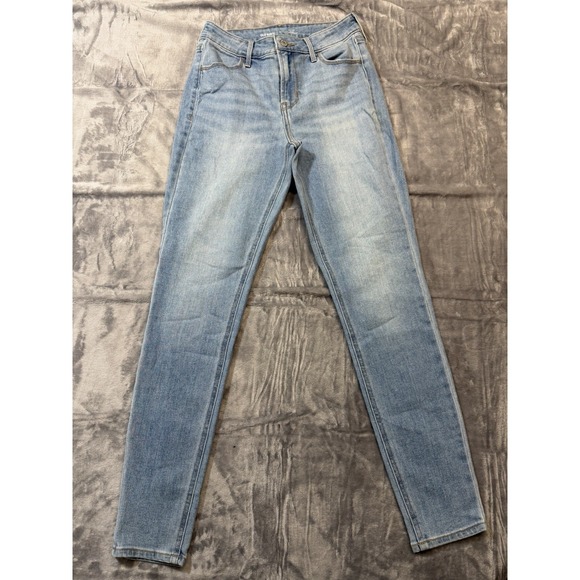 Old Navy Denim - Old Navy High-Waisted Wow Super-Skinny Jeans Size 0